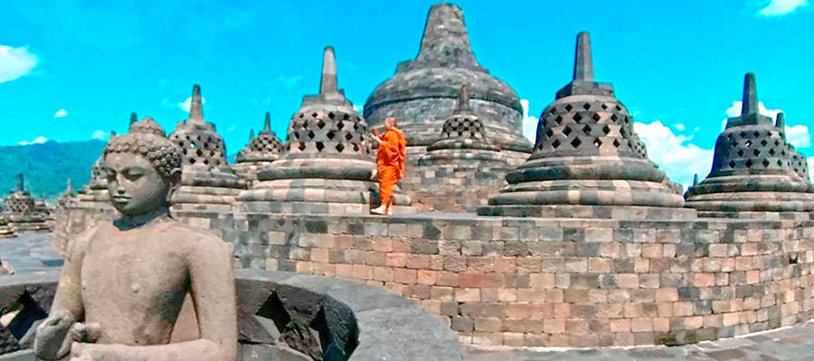 Los Mejores Tours en Yogyakarta y visita de Prambanan y Borobudur