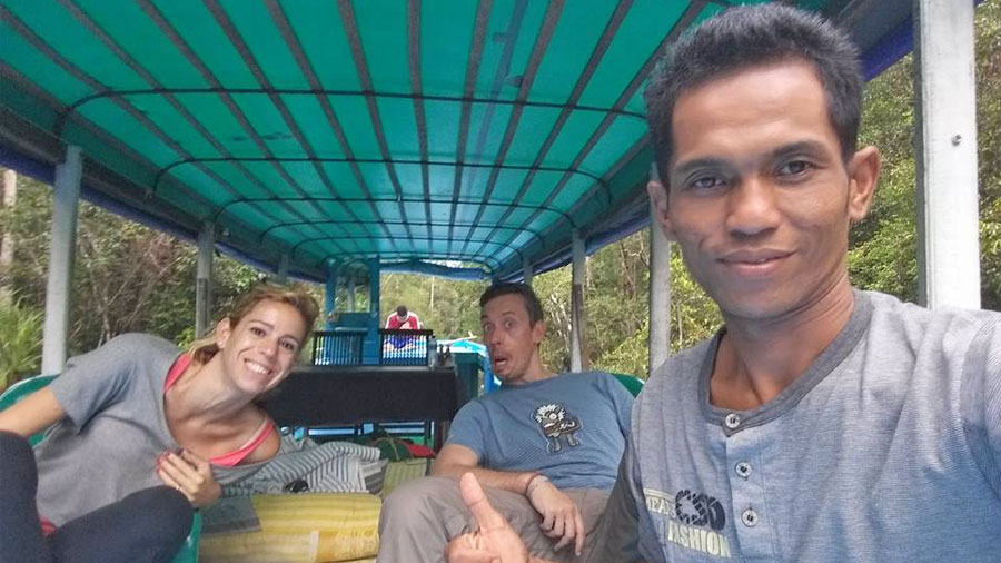 Los visitantes disfrutar�n de maravillosas escenas por el r�o Sekonyer en Tanjung Puting National Park