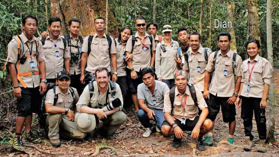 Tanjung Puting National Park is located in Central Kalimantan
